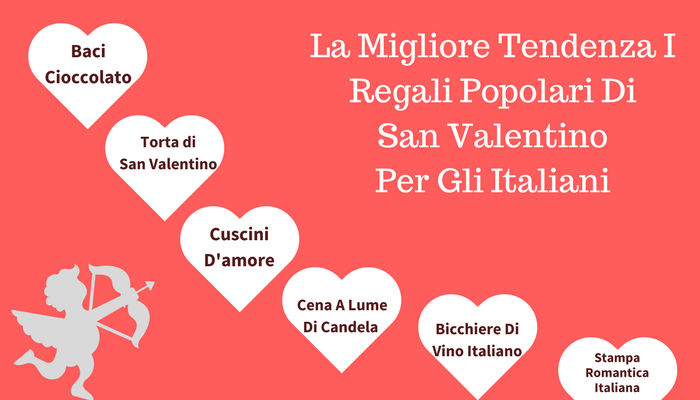La Migliore Tendenza I Regali Popolari Di San Valentino Per Gli Italiani