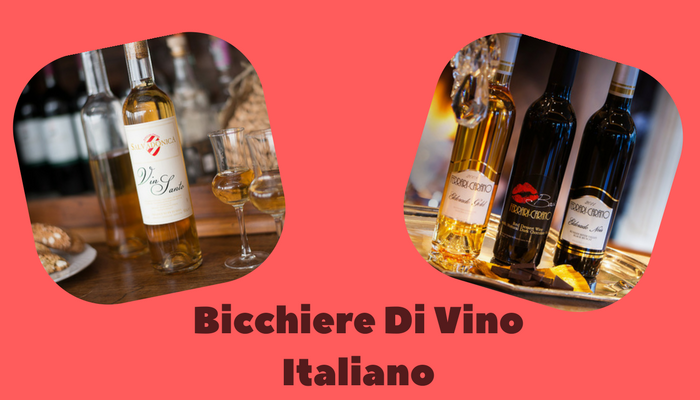 Bicchiere Di Vino Italiano