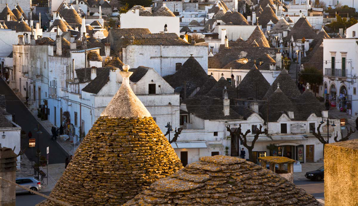 Alberobello: I Romantici Trulli