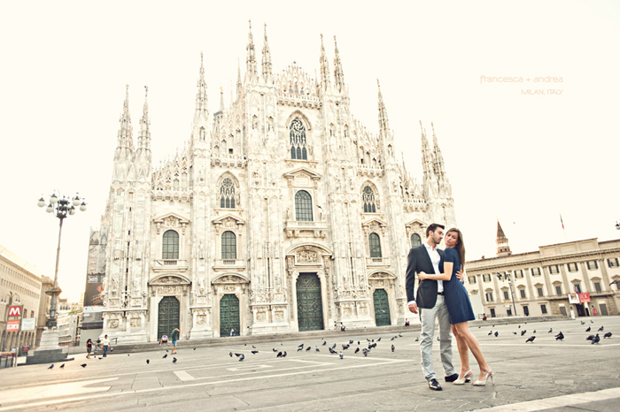 Milano: Una Metropoli Romantica