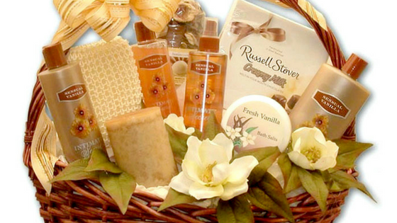 Coccola Con Cestini Da Spa