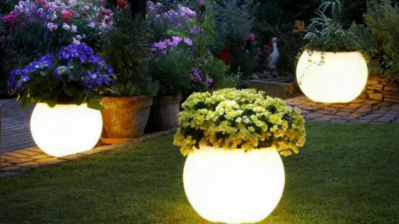 Dai Una Luce Al Giardino