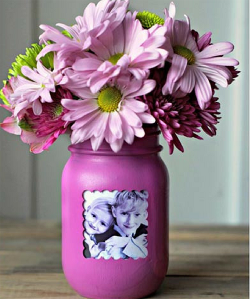 Mason Vaso Vasi Con Cornice