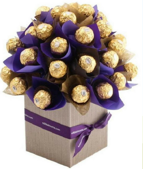 Bouquet Di Mamma Cioccolato Fondente