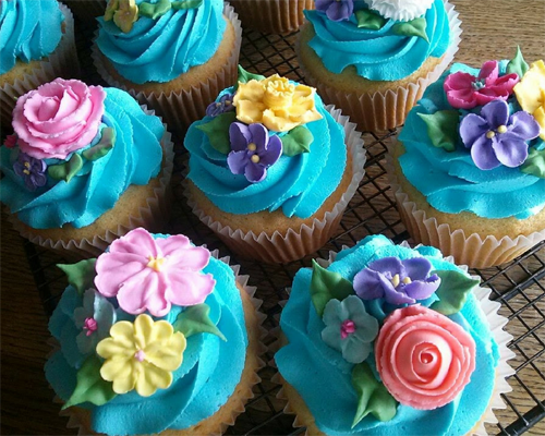 Fiori Di Primavera Cupcake