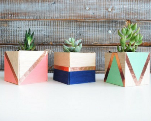 Fioriere In Legno Di Balsa<