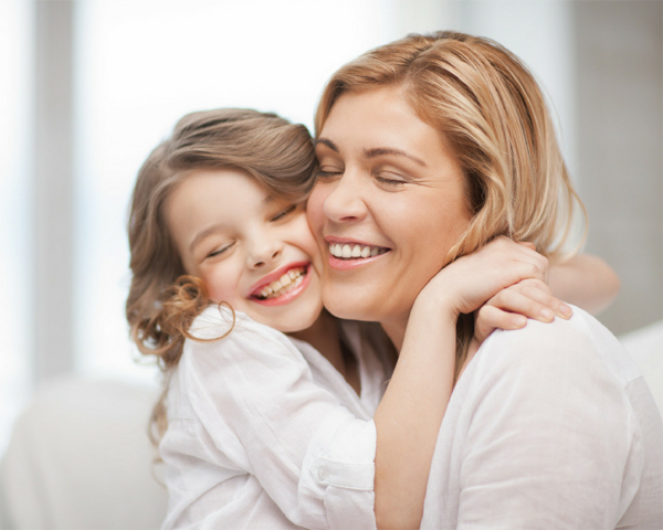 Scusati, Dagli un Abbraccio e Un Bacio Caldi e Teneri