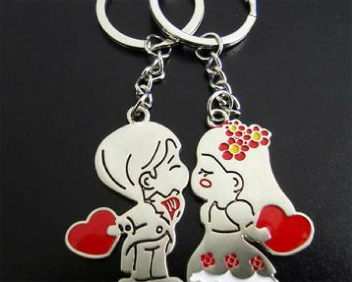 Coppia Di Portachiavi