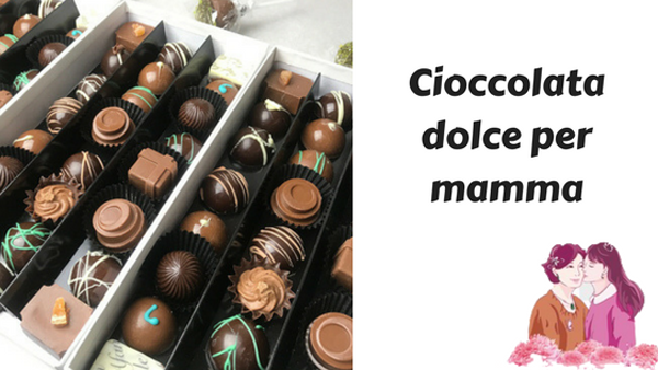Cioccolata dolce per mamma