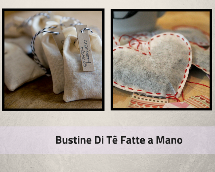 Bustine Di Tè Fatte a Mano