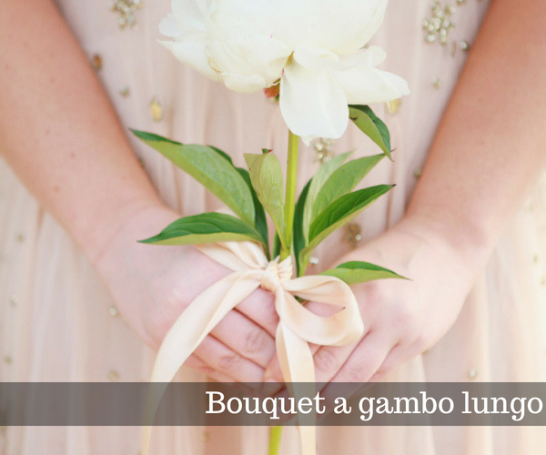 Bouquet a Gambo Lungo