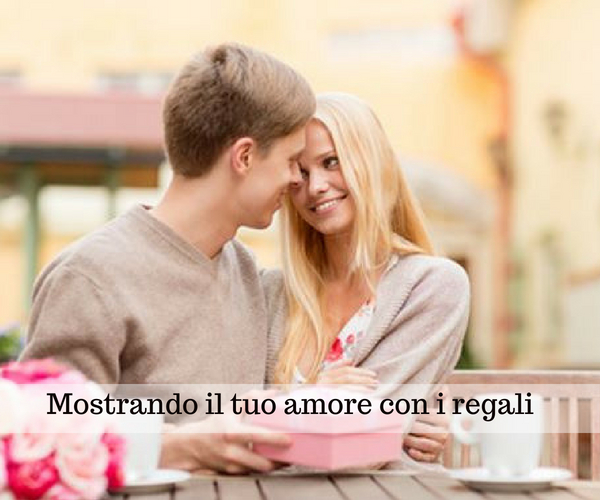 Mostrando il Tuo Amore Con i Regali