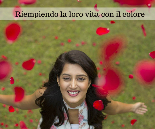 Riempi La Loro Vita Con Il colore