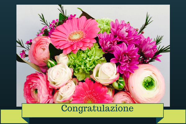 Congratulazione