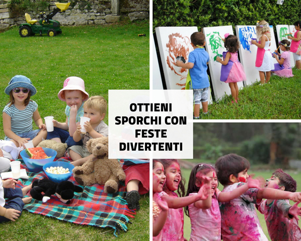 Ottieni Sporchi Con Feste Divertenti