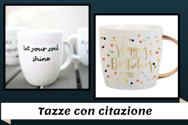 Tazze Con Citazione