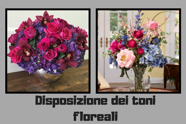 Disposizione dei toni floreali