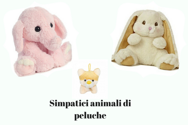Simpatici Animali di Peluche