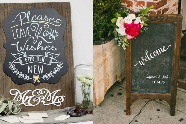 Crea Un Segno Sulla Lavagna