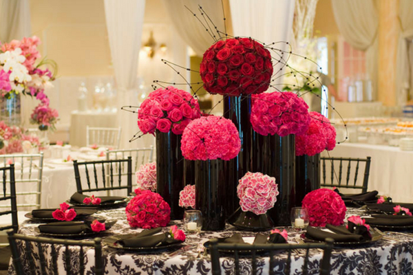 Disposizione Dei Fiori Nella Decorazione