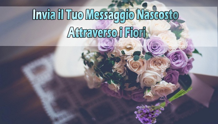 Invia il Tuo Messaggio Nascosto Attraverso i Fiori