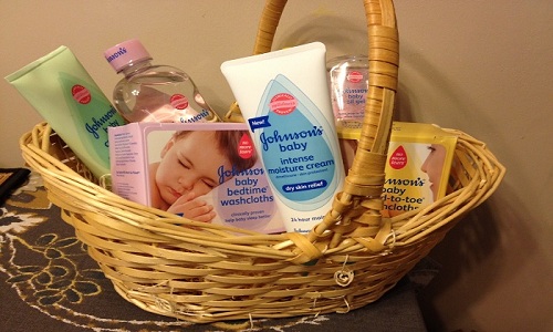 Cestino per la cura del bambino