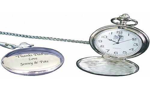 Orologio Da Tasca Favoloso Personalizzato Per L'apprezzamento