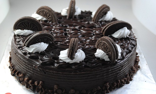 Torta al cioccolato Oreo