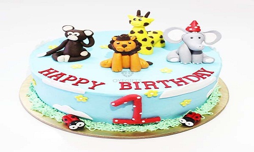 Torta dei cartoni animati