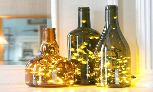 4)Wisne Bottiglia  Luce