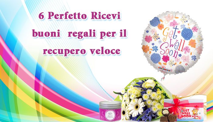  6 Perfetto Ricevi buoni regali per il recupero veloce