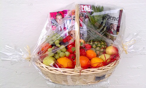 5. Prendi bene cesto regalo