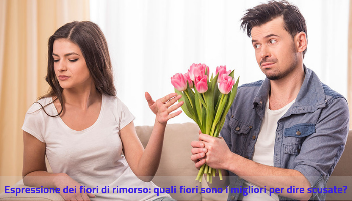 Espressione dei fiori di rimorso: quali fiori sono i migliori per dire scusate?