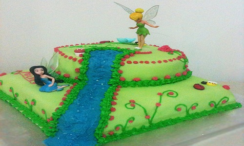 4. Belle torte a cascata