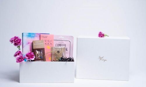 Idee regalo di compleanno per le migliori amiche per le donne-I buoni amici sono come le stelle- per lei, in ceramica, tazza da caffè in marmo 420ML Grigio