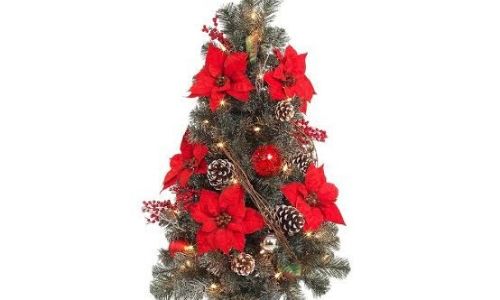 3. Albero di Natale Fuori, Fiore in vaso