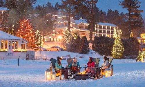 5. Festeggia il Natale con una nevicata colorata