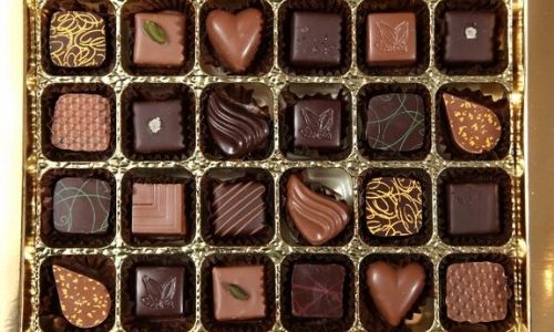 4. Una scatola di cioccolatini