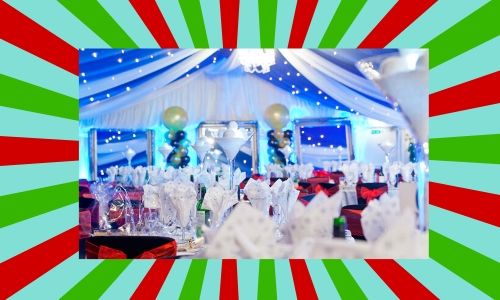 2. Festa di Natale del paese delle meraviglie invernale