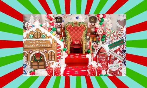 3. Festa di Natale per l'officina di Babbo Natale