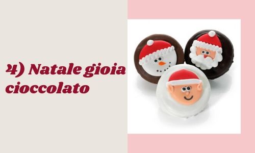 4) Natale gioia cioccolato