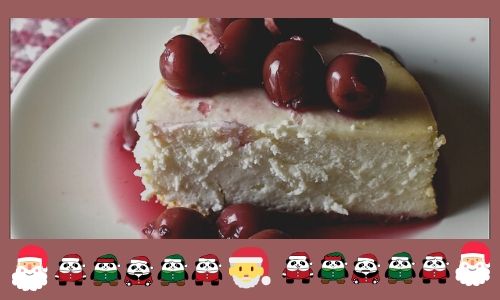 6. Cheesecake di ciliegia al cioccolato