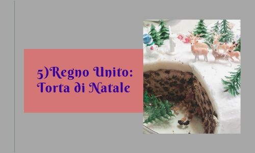 5)Regno Unito: Torta di Natale