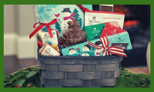 7. Amici: Festività Allegria Cesto regalo