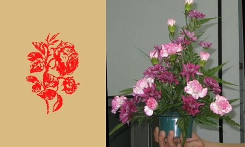 6. Fiori triangolari