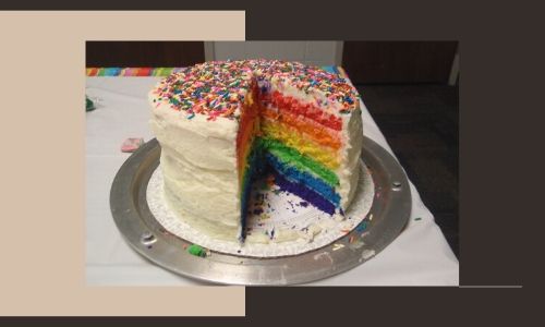 4. Torta Arcobaleno