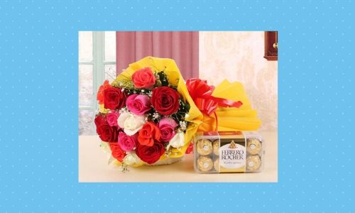 2. Fiore e gustoso Cioccolato