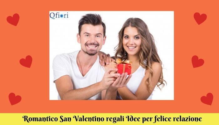 Romantico San Valentino regali Idee per felice relazione