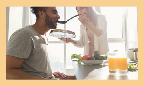 6) Cucinagli il suo cibo preferito