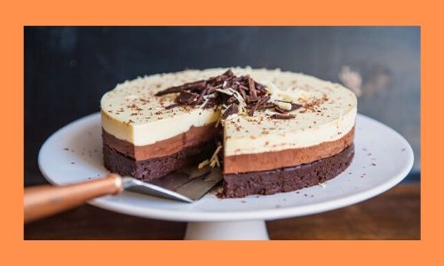 3) Torta al cioccolato